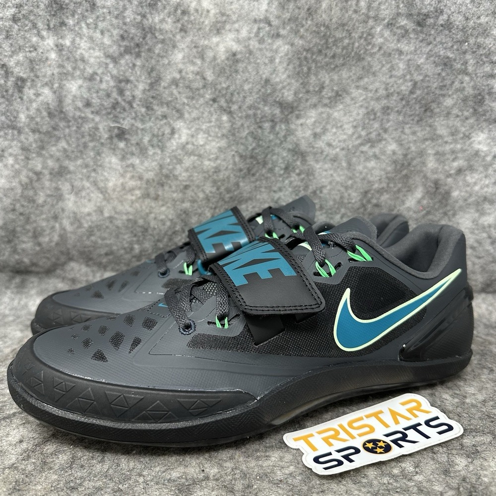 Nike Zoom Rotational 6 Track Throwing Shoes Mens Size 7 Anthracite FZ9606-001